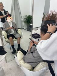 -Rise Hair上升造型