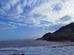 -温岭石塘海边