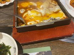 石板鸡蛋-朴大人炭烤·韩国料理(奥帆中心海尔洲际店)