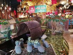 -老滇山寨•云南特色菜•地方菜•民族风情歌舞表演(金碧店)