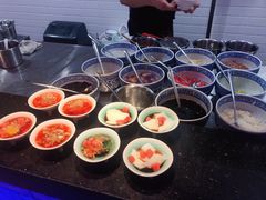 奶茶烧仙草-老甘家小龙虾江湖菜(邦兴花园店)