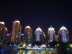 -闽江夜游台江旅游码头