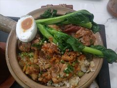 -万煲旺·香港老传承煲仔饭·猪杂汤(客村店)