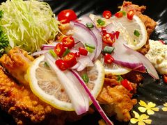 南蛮炸鸡排-舞漁日料美人胶原锅(陆家嘴中心店)