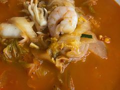 海鲜辣汤饭-桃园中华料理炸酱面(燕儿岛路店)