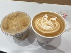 桂花龙井拿铁-Manner Coffee(K11店)