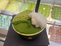 抹茶茉莉-九十葉·抹茶(南京·德基店)