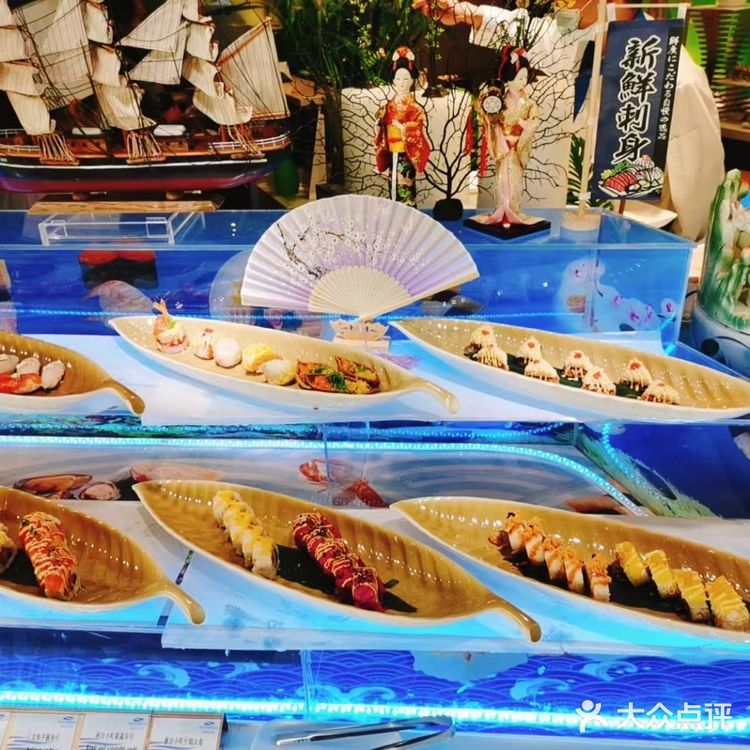 需要带着128G的胃去吃的自助餐——东营蓝海新悦大饭店自助餐