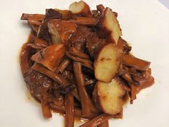 茶树菇烤墨鱼蛋-名甬鲜坊·宁波海鲜(爱琴海店)
