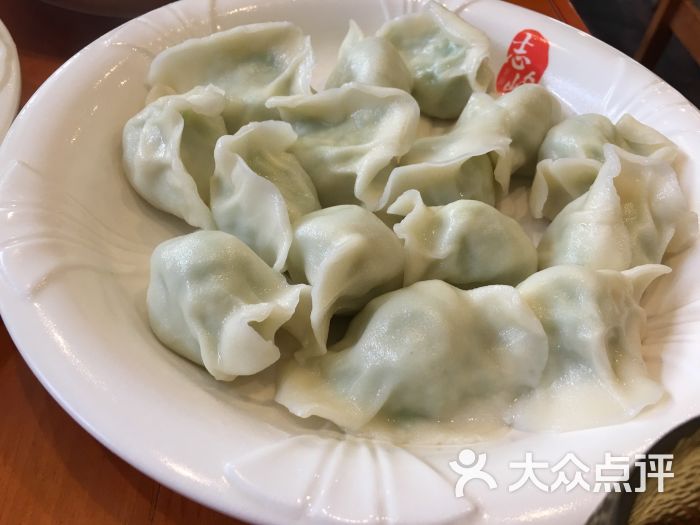 志峰咱家饺子角瓜鸡蛋水饺图片 