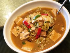 白菜豆腐-皇朝海鲜酒店