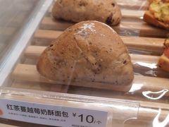 红茶蔓越莓奶酥面包-85度C(广州石牌桥店)