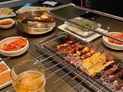 -白玉·朝鲜族烤串(南山店)