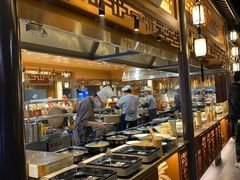 自助取餐区-大城小院饭店(博隆广场虹桥店)