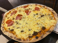 韩式烤牛肉披萨-机器人火炉披萨(爱琴海店)