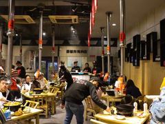 大堂-么肆烤肉·中式自助·烤肉大排档(街道口季佳PAI店)