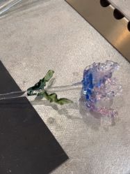-烬·烧玻璃diy灯工玻璃艺术·银饰工作室
