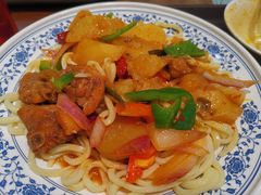 大盘鸡拌面-丝路伊兰·兰州牛肉面(牛街总店)