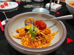 敲糖棒棒鸡-辛香汇·现炒川菜(淮海路百盛店)