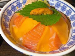 三文鱼海胆丼饭-原志优秀食材·匠心料理·海胆主题(金亿广场店)