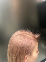 -三原色染发巴黎画染潮色漂色