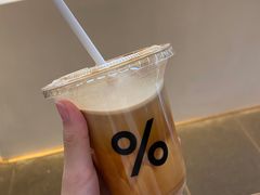 冰拿铁-% Arabica阿拉比卡咖啡(武康路店)