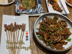 牛肉小串（熟吃）-潮庭·大连海鲜·炭火烧烤·扇贝王(大连店)