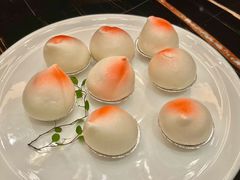 寿桃-汕头龙光喜来登酒店-采悦轩中餐厅