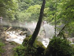 -西岭雪山大飞水景区