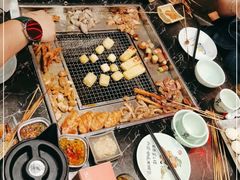 自助取餐区-塘屋烧烤·云南火塘烧烤品牌(新亚洲店)