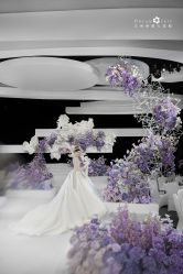 -三色锦婚礼定制