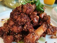 孜然烤猪蹄-德泰楼餐饮(莲湖路店)