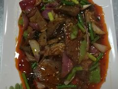 回锅牛肉-老马家拉面(碧水花园东南)