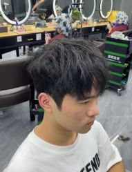 -藤野造型烫发染发