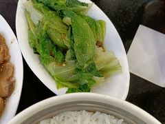 白灼青菜-味先肠粉(康王南店)