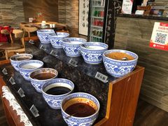 自助调料区-普宁潮汕牛肉火锅(新香洲店)