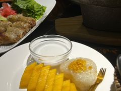 芒果糯米饭-金厨泰国餐厅·全泰籍厨师料理(拱北店)