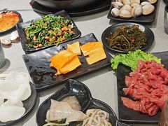 -啊美丽炭火烤肉(滑翔一店)