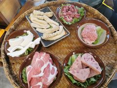 -王婆乔鲜鱼自助火锅(蜀汉路店)