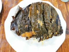 荷叶粉蒸肉-雨田饭店