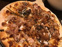 章鱼小丸子风味披萨-斯比特花园意大利餐厅(缤谷广场店)