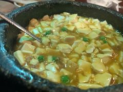 石锅鸡汤豆腐-绿茶餐厅(华联万柳店)