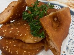 怀旧咸煎饼-金华安大酒楼·老牌潮菜·粤式茶点(东方国际店)