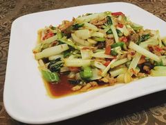 白灼时蔬-安阳迎宾馆-普利亚西餐厅