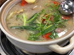 -黔府豆米火锅野菜馆(南马店)