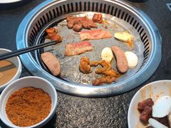 -欢乐牧场海鲜烤肉自助(牡丹园店)