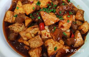 Stinky Tofu Beef tendon Burger