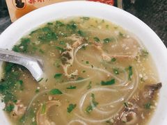 羊肉汤-郝刚刚羊杂割(柳巷店)