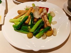 淮山银杏炒幼芦笋-利苑酒家(华熙国际店)