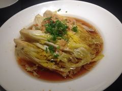 蒜蓉娃娃菜-外婆家(杭州马塍店·杭帮菜名店)
